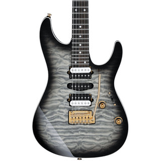 Ibanez AZ47P1QM Black Ice Burst