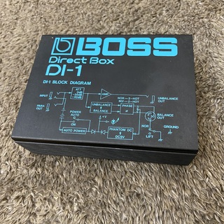 BOSS DI-1 Direct Box