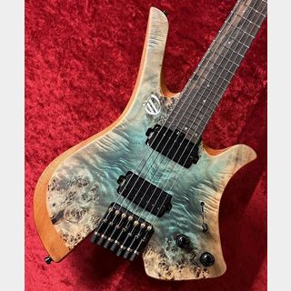 Overload Custom Guitars Themis 7 -Tbs-【ヘッドレス】