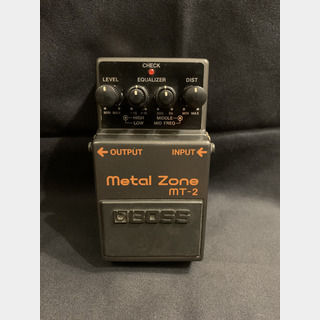 BOSS MT-2 Metal Zone