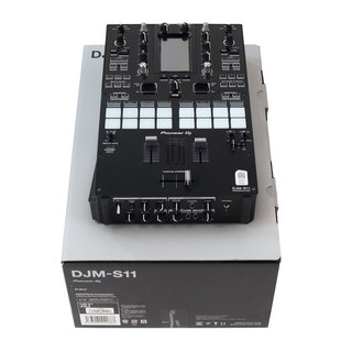 Pioneer Dj 【中古】 Pioneer DJ DJM-S11 DJミキサー プロフェッショナル向け スクラッチスタイル 2ch