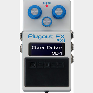 BOSS PX-1 Plugout FX《マルチエフェクター》【オンラインストア限定】