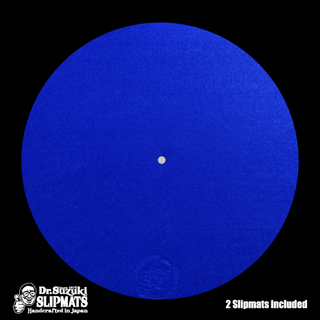 Dr.Suzuki Slipmats / Mix Edition 12" [Blue] 2枚入 スリップマット