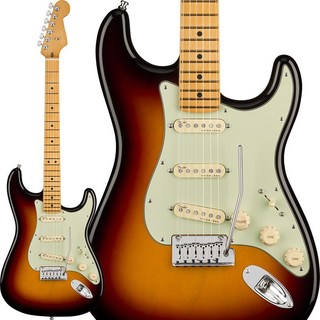 FenderAmerican Ultra Stratocaster (Ultraburst/Maple) 【旧価格品】