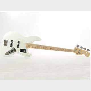 FenderPlayer Jazz Bass Maple Fingerboard, Polar White