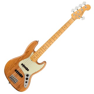 Fender フェンダー American Professional II Jazz Bass V MN RST PINE 5弦エレキベース