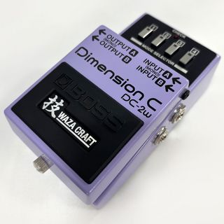 BOSS Dimension C DC-2W エフェクター ディメンション技 WAZA CRAFT 【S/N B1Q3741】