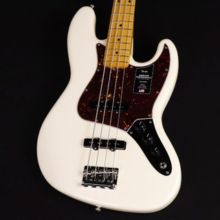 FenderAmerican Professional II Jazz Bass Maple Olympic White ≪S/N:US23079811≫ 【心斎橋店】