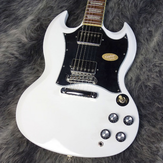 EpiphoneSG Standard Alpine White