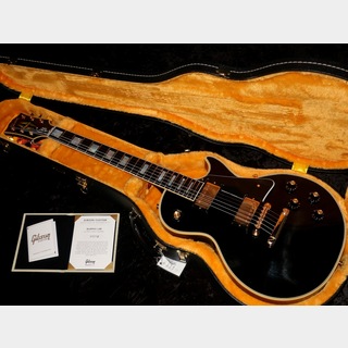 Gibson Custom Shop Murphy Lab 1968 Les Paul Custom Reissue Ultra Light Aged : Ebony