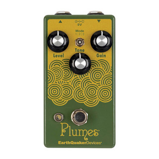 EarthQuaker Devices Plumes オーバードライブ