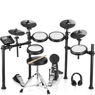 DONNER DED-200X 電子ドラムセット イス/スティック/ヘッドフォン付属 【アウトレット】