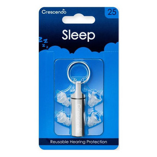 CRESCENDOCrescendo Sleep 25 安眠用 イヤープロテクター 耳栓