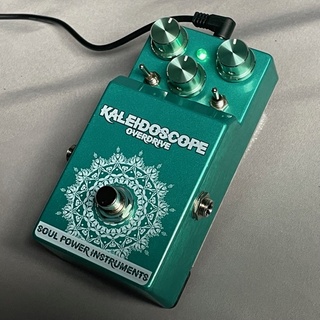Soul Power Instruments KALEIDOSCOPE Overdrive/Booster【オリジナルモデル】-HATA-