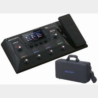 ZOOM G6 Multi-Effects Processor + CBG-6 純正キャリーバッグセット ズーム マルチエフェクター【WEBSHOP】