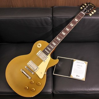 Gibson Custom Shop Murphy Lab 1957 Les Paul Gold Top Reissue Double Gold Ultra Light Aged SN. 742552