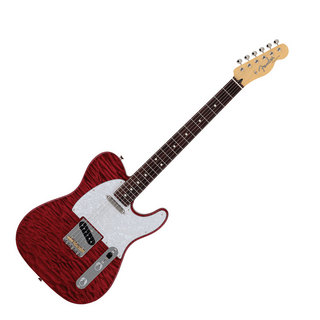 Fenderフェンダー 2024 Collection Made in Japan Hybrid II Telecaster RW Quilt Red Beryl テレキャスター