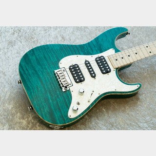 TOM ANDERSONDrop Top Classic -Transparent Teal with Binding-