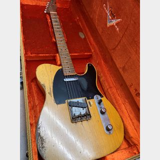 Fender Custom Shop Master Built Dale wilson 1951 Telecaster Heavy Relic 2021