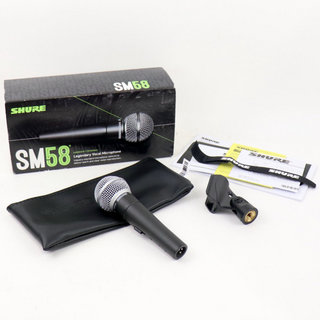 Shure 【中古】 マイク シュアー SHURE SM58SE スイッチ付き ダイナミックマイク シュア ゴッパ