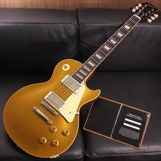 Gibson Custom Shop 1957 Les Paul Goldtop Reissue VOS Double Gold SN. 741722