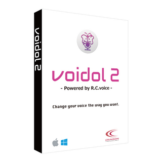 CRIMSON TECHNOLOGY Voidol2 - Powered by リアチェンvoice - パッケージ版 ボイスチェンジャーソフト [ VTuber バ美肉]