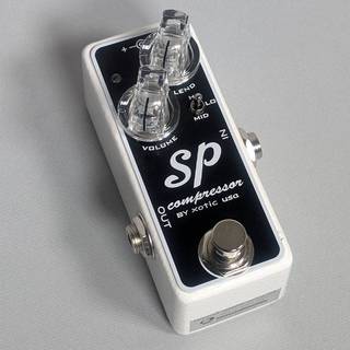 ギター用エフェクター ＞ コンプレッサ／リミッター、Xotic、SP