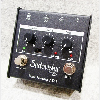 SadowskySBP-1 Bass Preamp V2 / DI【送料無料】