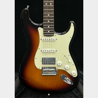 Fender 2024 Collection Made In Japan Hybrid II Stratocaster HSS -3 Color Sunburst/Rosewood-【JD23028534】