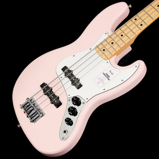 Fender Made in Japan Junior Collection Jazz Bass Maple Satin Shell Pink [重量:3.65kg]【池袋店】