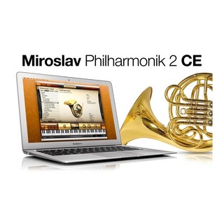 IK MultimediaMiroslav Philharmonik 2 CE(オンライン納品専用) ※代金引換はご利用頂けません。