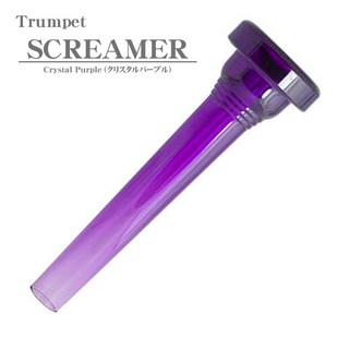 Kelly ケリー / SCREAMER Crystal Purple トランペット用 マウスピース