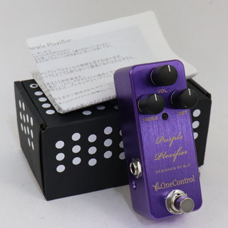 One Control Purple Plexifier 中古 本体のみ One Control】ワンコントロール『ディストーション』Purple