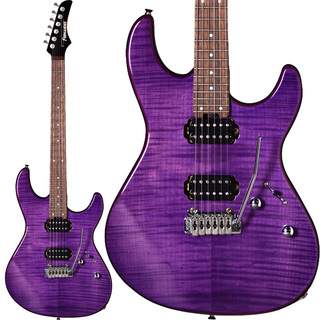 FERNANDES NTG-LTD '24 STP SEE-THROUGH PURPLE エレキギター シースルーパープル 紫