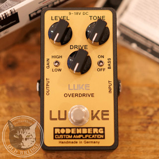 Rodenberg LUKE-OD Steve Lukather Signature Overdrive