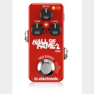 tc electronic HALL OF FAME 2 MINI ティーシーエレクトロニック【WEBSHOP】