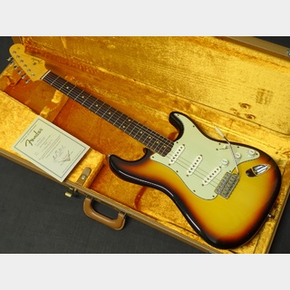 Fender Custom Shop 1960 Stratocaster NOS 3 Color Sunburst【2001年製】