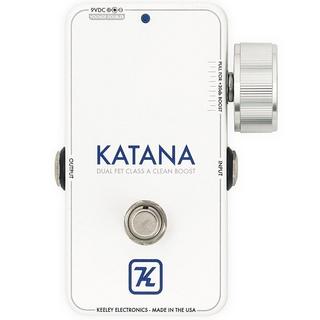 Keeley、KATANA BOOSTの検索結果【楽器検索デジマート】