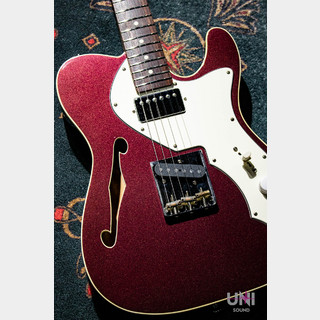 Psychederhythm Hollow T-Line Limited Raspberry Red Pearl 2010
