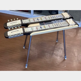 NationalGrand Console Ca.1956 8-Strings Double Neck 