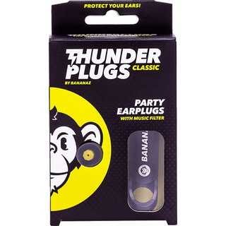 BANANAZ ThunderPlugs CLASSIC イヤープロテクターライブ用耳栓