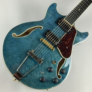 Ibanez AMH90QM TBL フルアコギター 島村楽器限定モデル |アウトレット特価