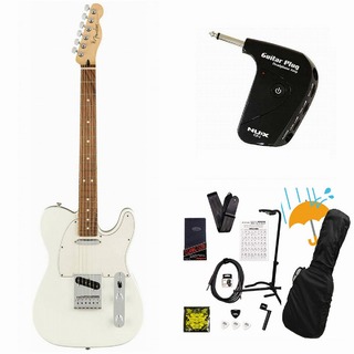 FenderPlayer Series Telecaster Polar White Pau Ferro GP-1アンプ付属エレキギター初心者セットR【WEBSHOP】