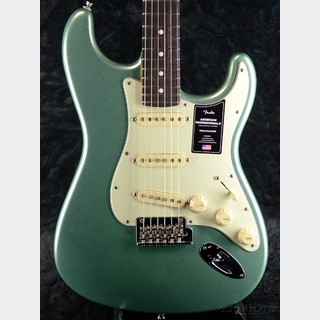 Fender USA【ローン金利48回まで0%!!】American Professional II Stratocaster -Mystic Surf Green-【未展示品!!】