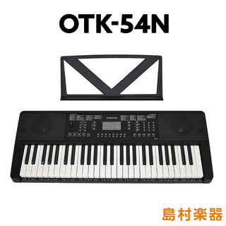 onetoneOTK-54N ブラック 54鍵盤