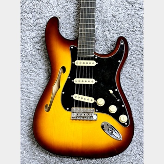 Fender Limited Edition Suona Stratocaster Thinline Violin Burst【限定モデル】【未展示保管】