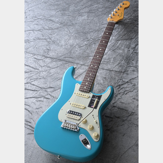 FenderAmerican Professional II Stratocaster HSS, Rosewood, Miami Blue 【店頭未展示品】【即納可能!】