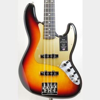 Fender American Ultra II Jazz Bass Ultra Burst