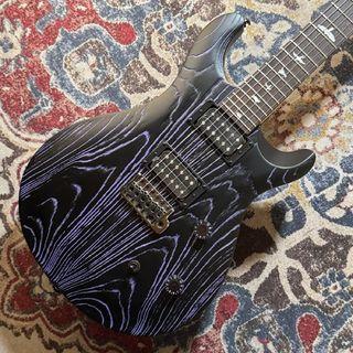 Paul Reed Smith(PRS) SE SWAMP ASH CE24 sandblasted purple