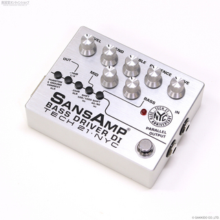 TECH21 Sansamp Bass Driver DI V2 30th Anniversary Model